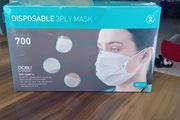 dobu box of 50 face masks