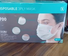 dobu box of 50 face masks