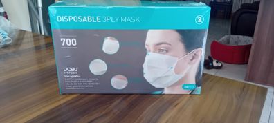 dobu box of 50 face masks