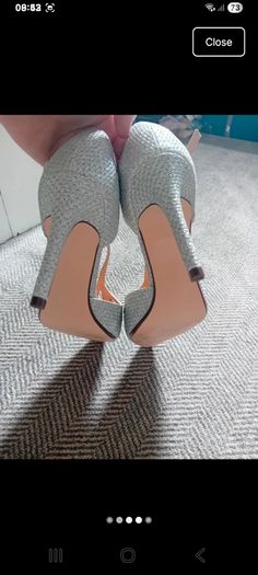 roland cartier bridal shoes size 6 uk