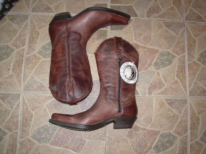 Oryginal Spanish Cowboy biker western boots by New rock 9 uk 43 eu