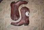 Oryginal Spanish Cowboy biker western boots by New rock 9 uk 43 eu