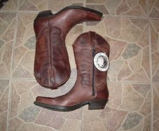 Oryginal Spanish Cowboy biker western boots by New rock 9 uk 43 eu