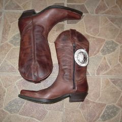 Oryginal Spanish Cowboy biker western boots by New rock 9 uk 43 eu