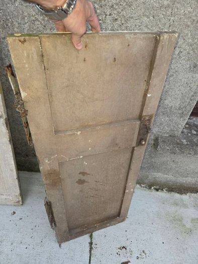 4 Georgian Pine Shutters