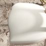 Set of 2 Dining Chairs Kitchen Chairs, Vintage Design, Vienna Straw Look, Natural + Cream Image 4