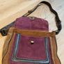 Zara suede handbag Image 3