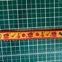 Y2K Paul Frank snap bracelet