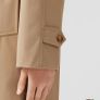 Burberrys vintage Trench Coat UK 14 Image 9