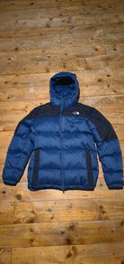 The North Face Diablo 700 Down Hoodie Jacket  - Size M