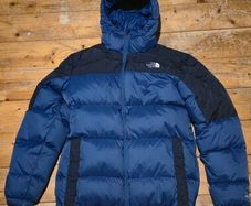 The North Face Diablo 700 Down Hoodie Jacket  - Size M