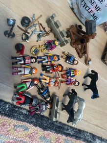 Playmobil figures and accessories