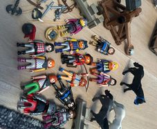 Playmobil figures and accessories