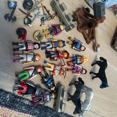 Playmobil figures and accessories