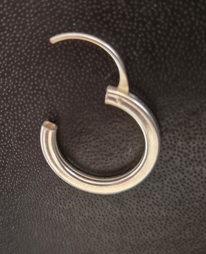 Sterling Silver Hoops