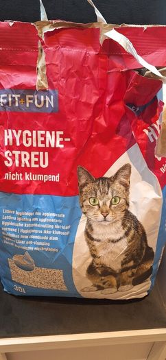cat litter
