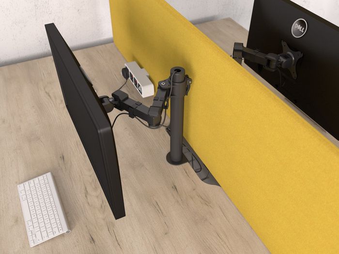 Stealth Single Monitor Arm