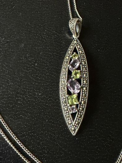 sterling silver necklace