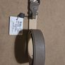 bvlgari Mens grey leather belt Image 6
