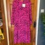 Beautiful girl in mind maxi dress Image 3