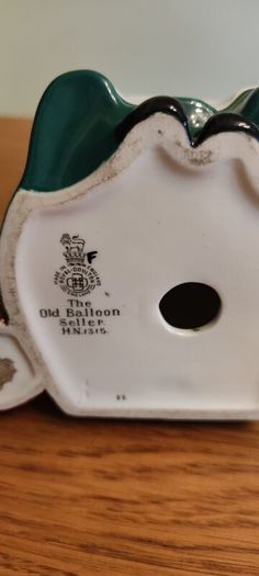 Royal Doulton The Old Balloon Seler