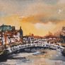 dublin 3 iconic scenes watercolour Image 2