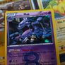 Team Aqua's Muk ! Holo Rare ! from Double Crisis Set ! 2015 ! Pokemon Card ! Image 2