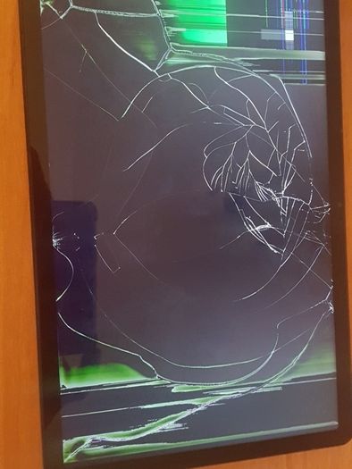 Lenovo Tab P11 Plus TB-J616F Slate Grey Wi-Fi 11" Android Tablet Cracked