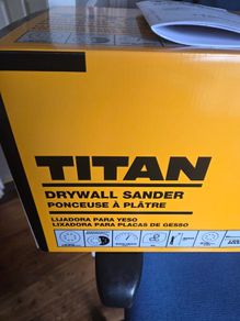 Titan Drywall sander
