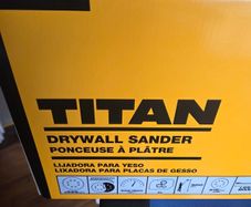 Titan Drywall sander
