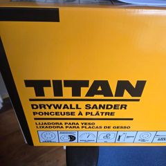 Titan Drywall sander