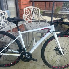 Cube ladies road bike