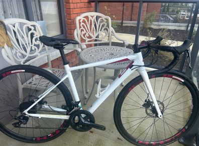Cube ladies road bike
