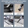 Portable Vacuum Cleaner Wireless Handheld Mini Vaccum Cleaner For Car Home Pet Desktop Image 5