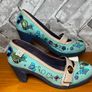 Miss L-Fire Ladies Gem Stone Decorated High Heels UK5 EUR38 Image 2