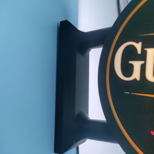 Guinness wall sign light box