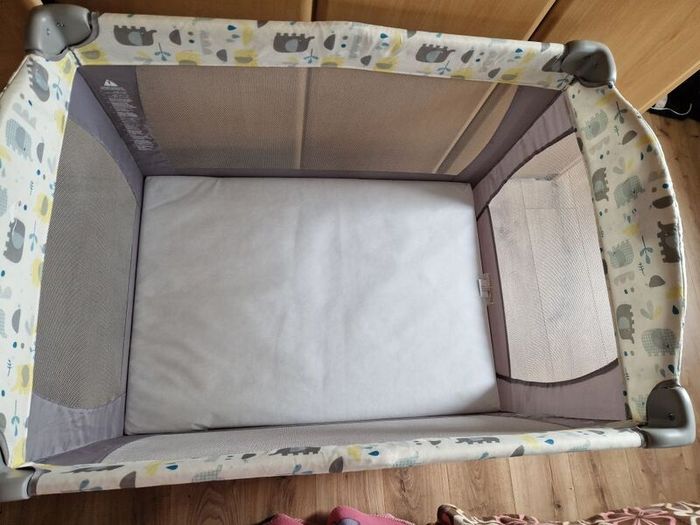 Travel Cot & Mattress