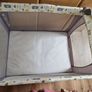 Travel Cot & Mattress Image 3