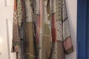 Chiffon shirt/blouse (D.E.C.K.) PRICE DROP