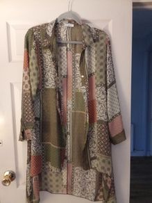 Chiffon shirt/blouse (D.E.C.K.)