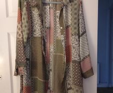 Chiffon shirt/blouse (D.E.C.K.) PRICE DROP