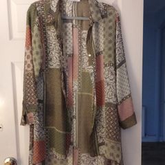 Chiffon shirt/blouse (D.E.C.K.)
