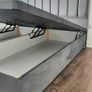 ottoman lift up bed frame and headboard Image 7