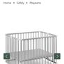 Geuther Foldable and Adjustable Baby Pen Image 6