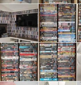 DVD Decor 95c 488 titles