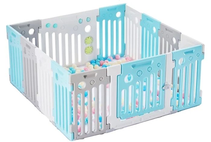 LONTEK baby playpen