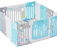 LONTEK baby playpen