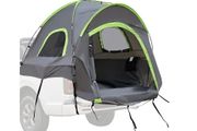 Pickup Truck Tent, Fit 5.5-6.0 ft Truck Tents for Camping, Waterproof PU2000mm 2-3 Person Sleeping Truck Bed Tent with Double Layer Design Windows