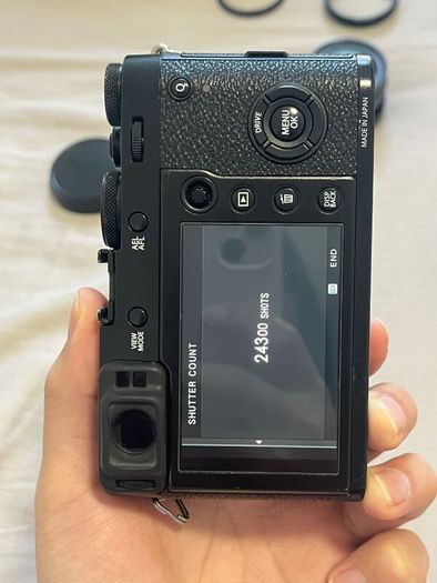Fujifilm X100F + WCL-X100