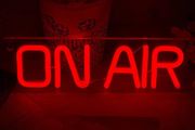 Neon on Air Wall Sign USB Operated on Air Neon Light on Air Sign Wall Hanging on Air Neon Sign on Air LED Light Signs for Office Shop and Restaurant Bar Garage Storefront Wall Decor (FREE POSTAGE)